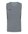 JAKO Challenge Tanktop Kids Grau Schwarz F841