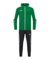 JAKO Polyester Power Kapuze Survêtement Femmes Vert C200