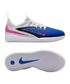 Nike Phantom 6 Low Academy IN Attack Kids Blau F446