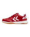Hummel DAGAZ 2.0 Icon Hallenschuh Rot F4120 - weiss