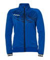 Kempa Wave 26 Poly Trainingsjacke Damen Blau F08
