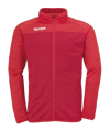 Kempa Prime Polyesterjacke Rot F03