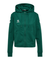 hummel Go 2.0 Chevron Giacca con cappuccio Donna Verde C6140