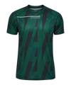 Hummel Court Aop Light Weight t-shirt groen F6614 