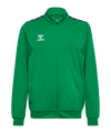 Hummel Authentic Pl Trainingsjacke Kids Grün F6235