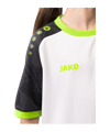 JAKO Iconic Trikot Kids Weiss Schwarz Grün F014 - weiss