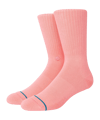 Stance Uncommon Solids Icon Socks Pink - rosa