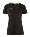Craft Premier Solid shirt Dames zwart 
