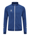 Hummel hmlLEAD Poly Trainingsjacke Blau 7045
