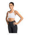 adidas Optime Essentials Workout Brassière de sport Femmes Blanc