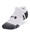 Under Armour Performance Tech Chaussettes Blanc C100