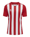 Maillot à rayures Hummel hmlCORE XK rouge blanc F3946