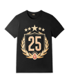 Galatasaray Istanbul Galatasaray Istanbul 25 Championship T-Shirt Schwarz