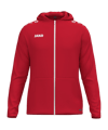 JAKO One Veste à capuche Femmes Rouge C100 