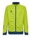 Hummel hmlLEAD Poly Trainingsjacke Kids Grün F6242