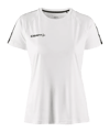 Craft Squad 2.0 Contrast shirt Dames Weiß 