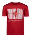 Nike TFF Türkei Bizim Cocuklar T-Shirt Kids Rot Ftffcz0909bizimrot