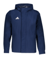 adidas Entrada 22 giacca 4-stagioni bambini blu 
