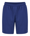 Hummel Move Grid Woven korte broek blauw F8558 