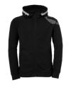 Kempa Core 26 Kapuzenjacke Schwarz F01