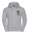 TV NEULER Hoodie rosso/bianco (LOX) 
