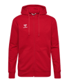 Hummel GO 2.0 Kapuzenjacke Rot F3062