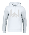 Wontorriors FC Fan Hoody Weiss FC001