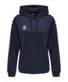 Hummel hmlCORE XK Poly Hoody Damen Blau F7026