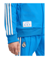 adidas Real Madrid Icon Track Sweatshirt Blau - blau
