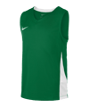 Maillot de Baskets Nike équipe Basketball enfants vert blanc F302