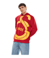 Galatasaray Istanbul Big Logo Sweatshirt Rouge 