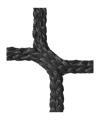 Cawila Tornetz 1,80 x 1,20m | Tiefe 0,70 x 0,70m | Maschenweite 10cm | Stärke 3mm | schwarz