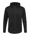Hummel Aston Zip Hoody Schwarz F2001