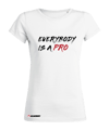 11ts Academy Women Shirt Pro Weiß