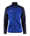 Craft Trainingsjas Dames Blauw 