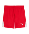 PUMA teamLIGA26 Court Enfants Rouge C01 