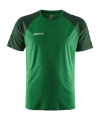 Craft Squad 2.0 Contrast Trikot Grün
