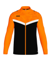JAKO Iconic Polyester Jacke Schwarz F807