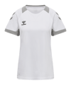 Hummel hmlLEAD Trainingsshirt Damen Weiss F9001