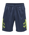 Hummel hmlLEAD Shorts Blau F7642 