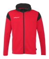 uhlsport Squad 27 Kapuzenjacke Rot F062