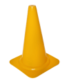 Cawila PRO Markierungskegel 40cm Gelb