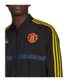 adidas Manchester United Icon Woven Jacke Schwarz - schwarz