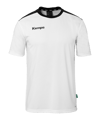 Kempa Emotion 27 Trikot Kids Weiss Schwarz F017