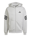 adidas Future Icon Kapuzenjacke Grau - grau