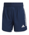 adidas Tiro 23 Match Korte Broek Dames Blauw Wit  
