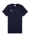 PUMA teamEVOSTRIPE T-Shirt Bleu C06