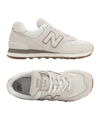 New Balance 574 Donna Bílá 