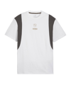 T-shirt PUMA KING Top blanc gris F04 
