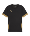 PUMA teamGOAL Matchday Trikot Kids Schwarz Gold F28